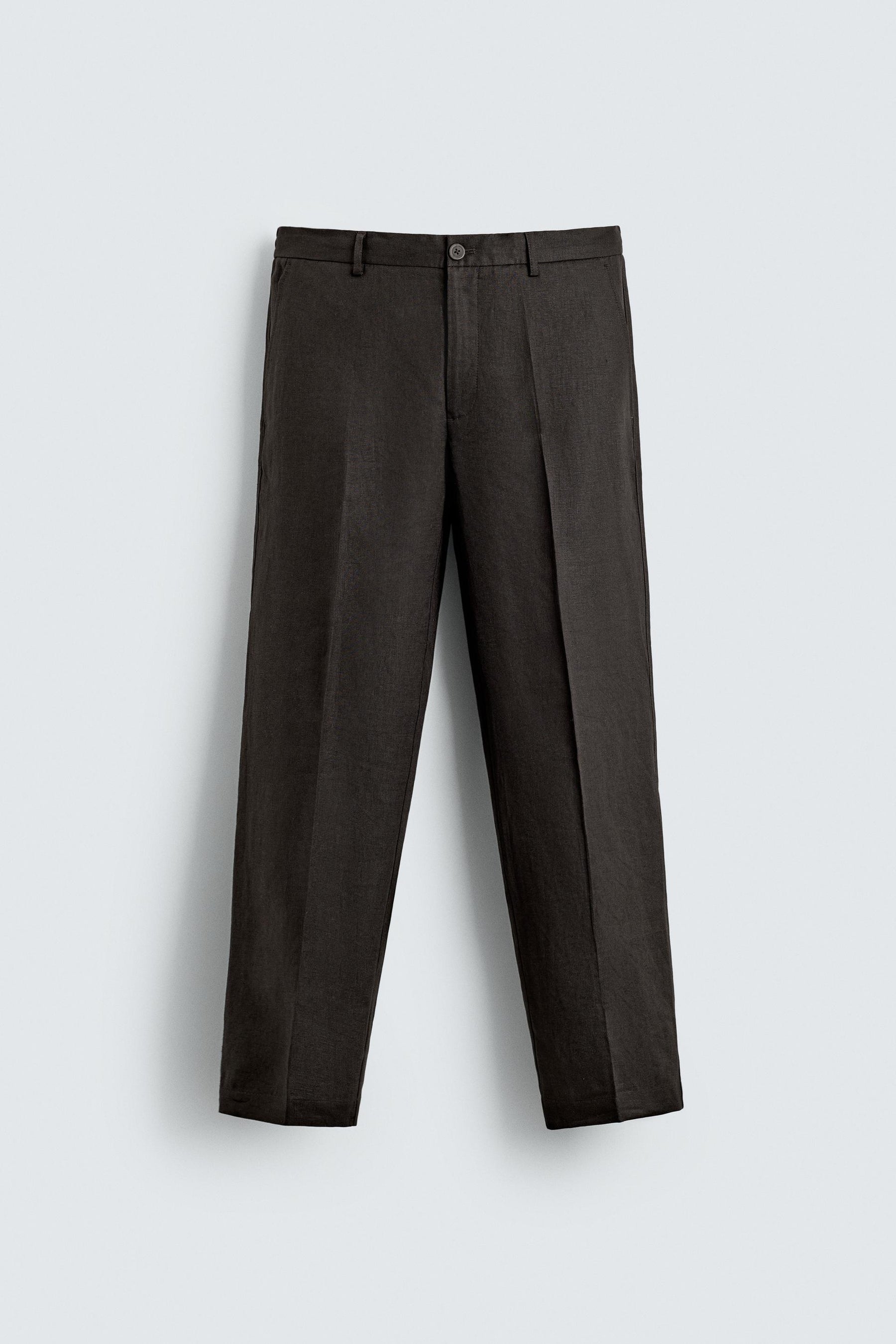 Linen Regular Trousers