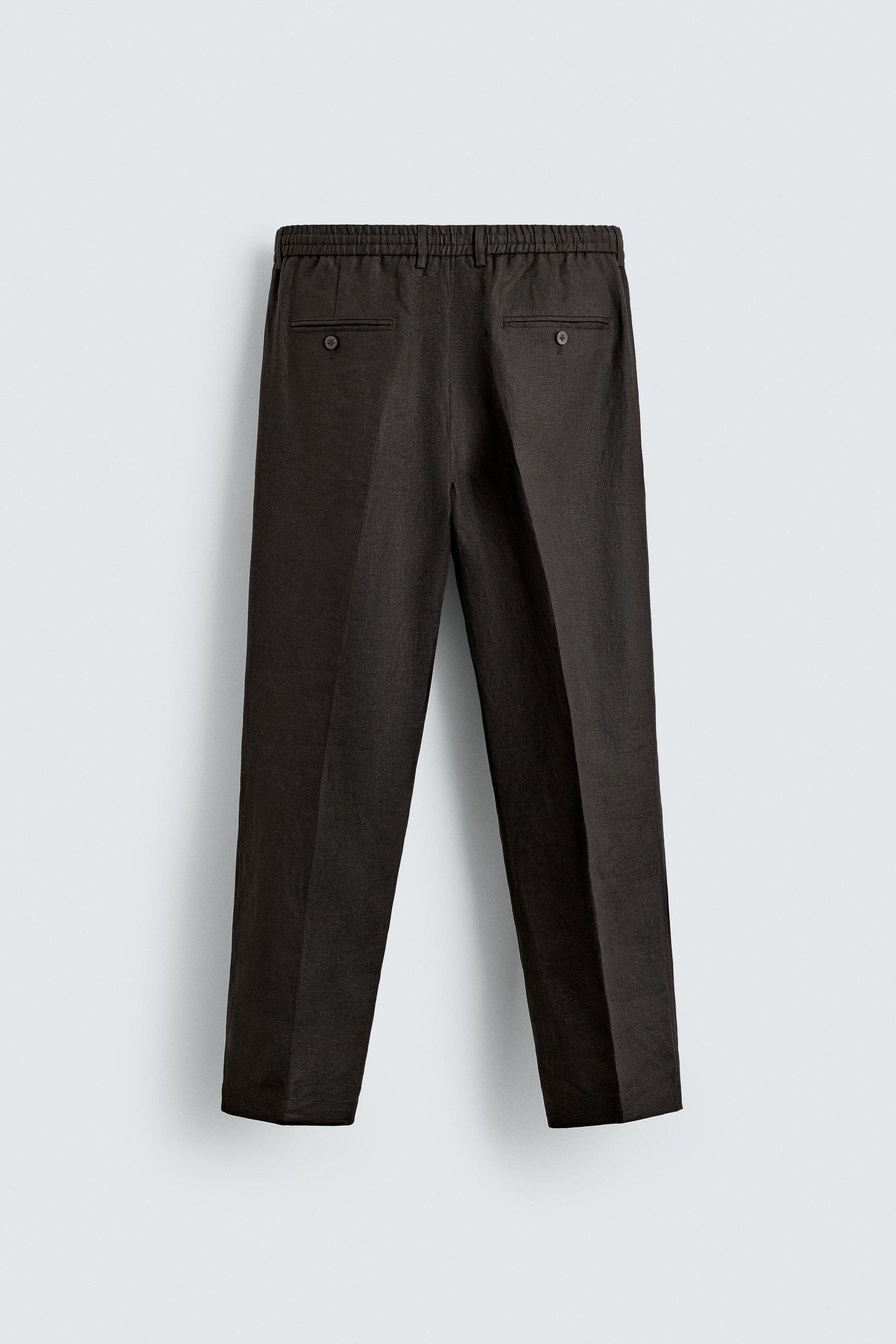 Linen Regular Trousers