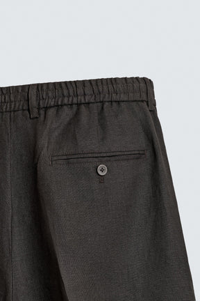 Linen Regular Trousers