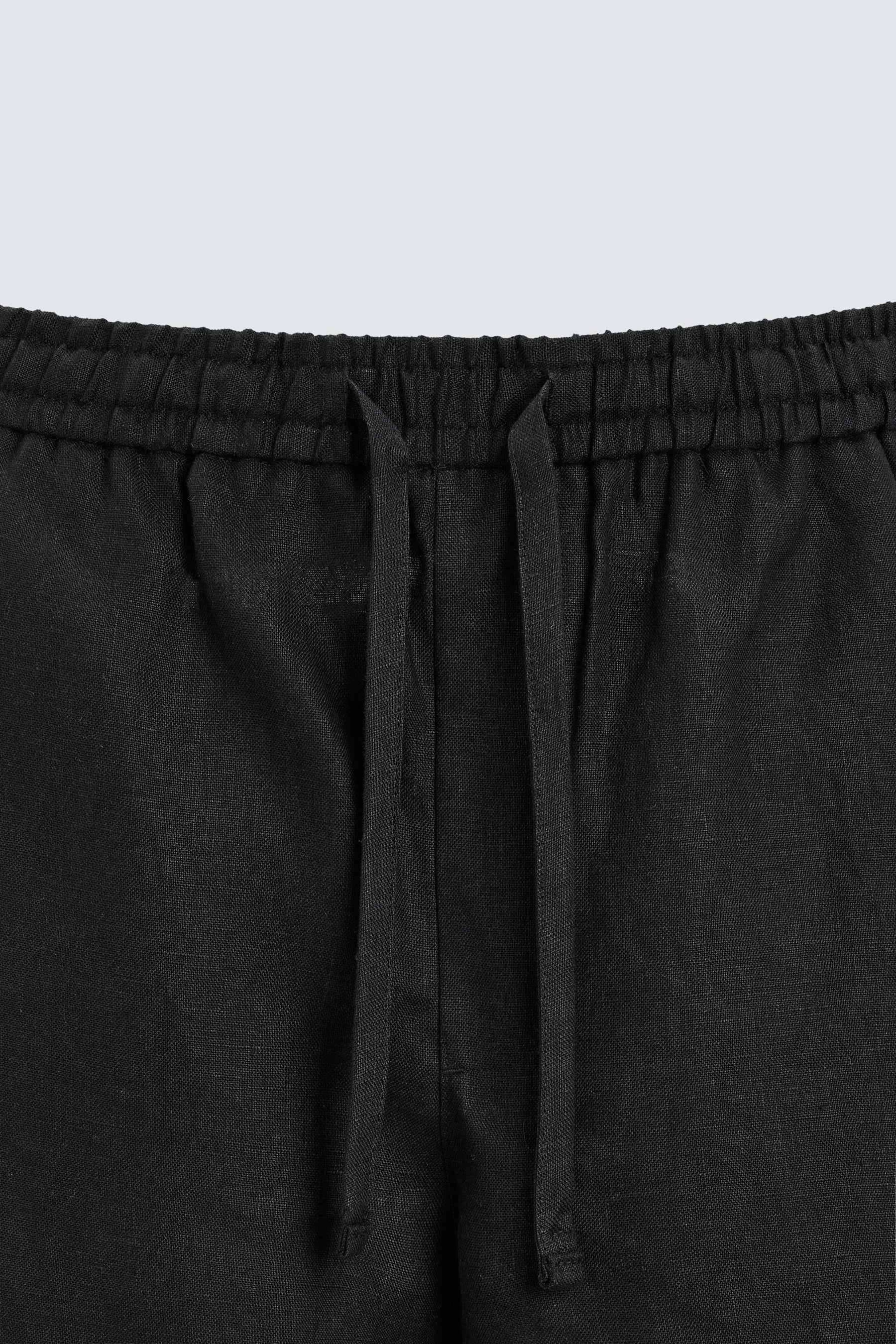 LINEN TROUSERS - Image 7