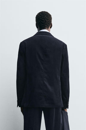 CORDUROY SUIT BLAZER - Image 3