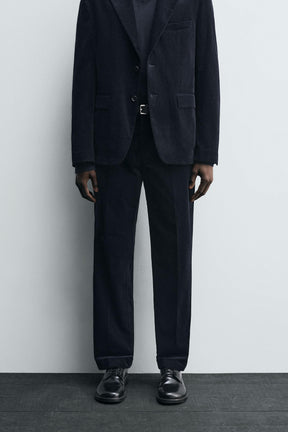 CORDUROY SUIT TROUSERS - Image 2