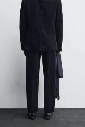 CORDUROY SUIT TROUSERS - Image 3