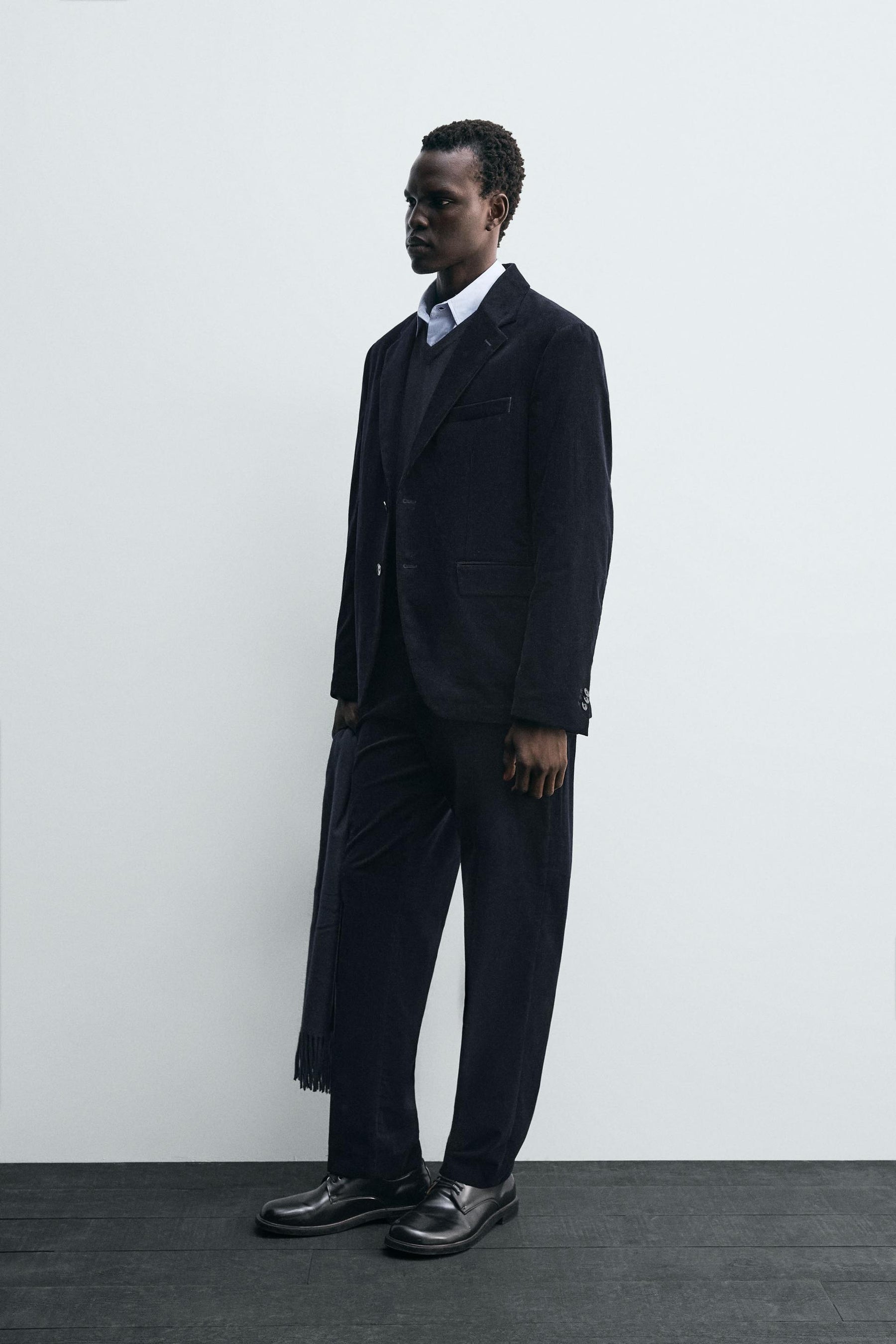 CORDUROY SUIT TROUSERS - Image 4