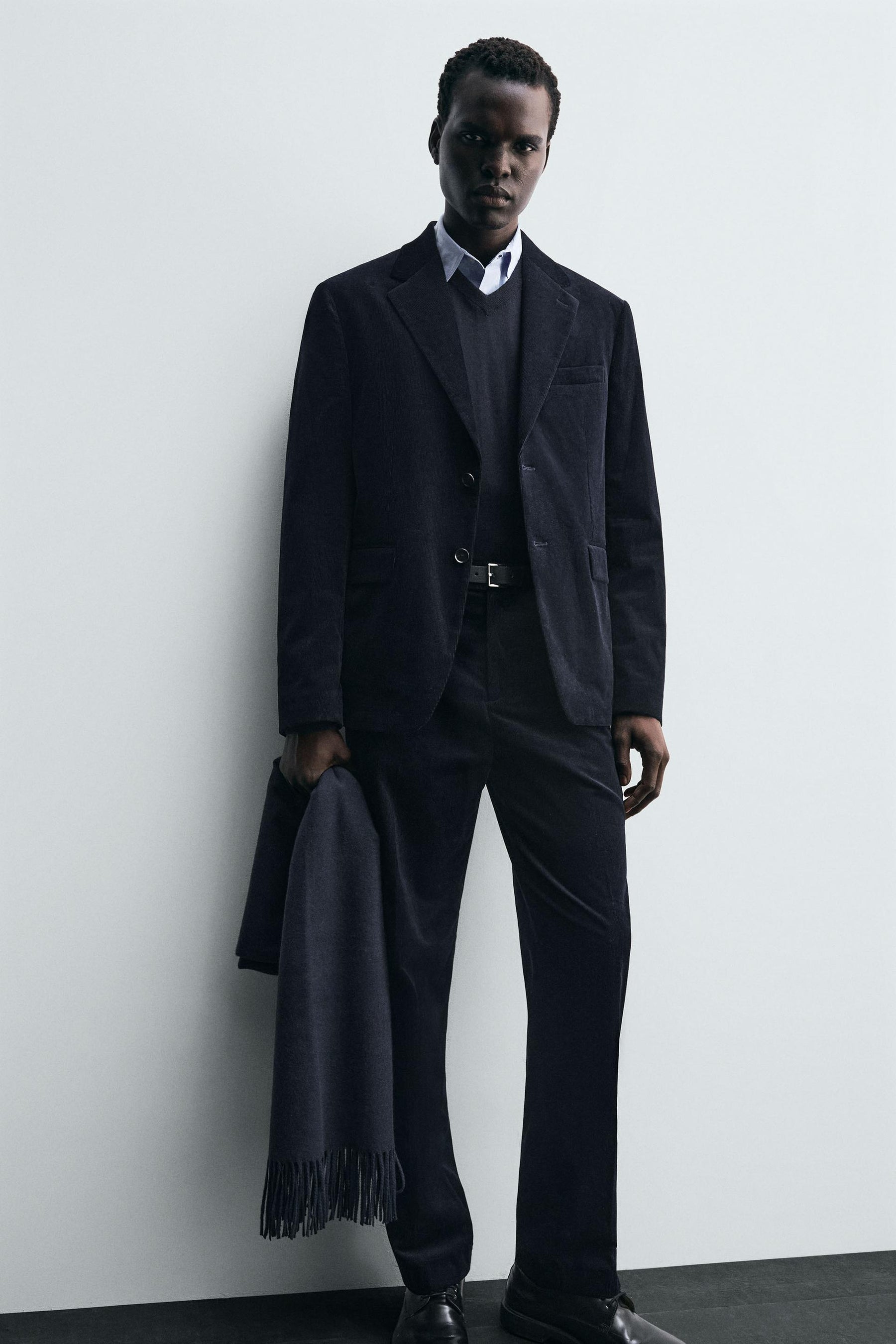 CORDUROY SUIT TROUSERS - Image 5