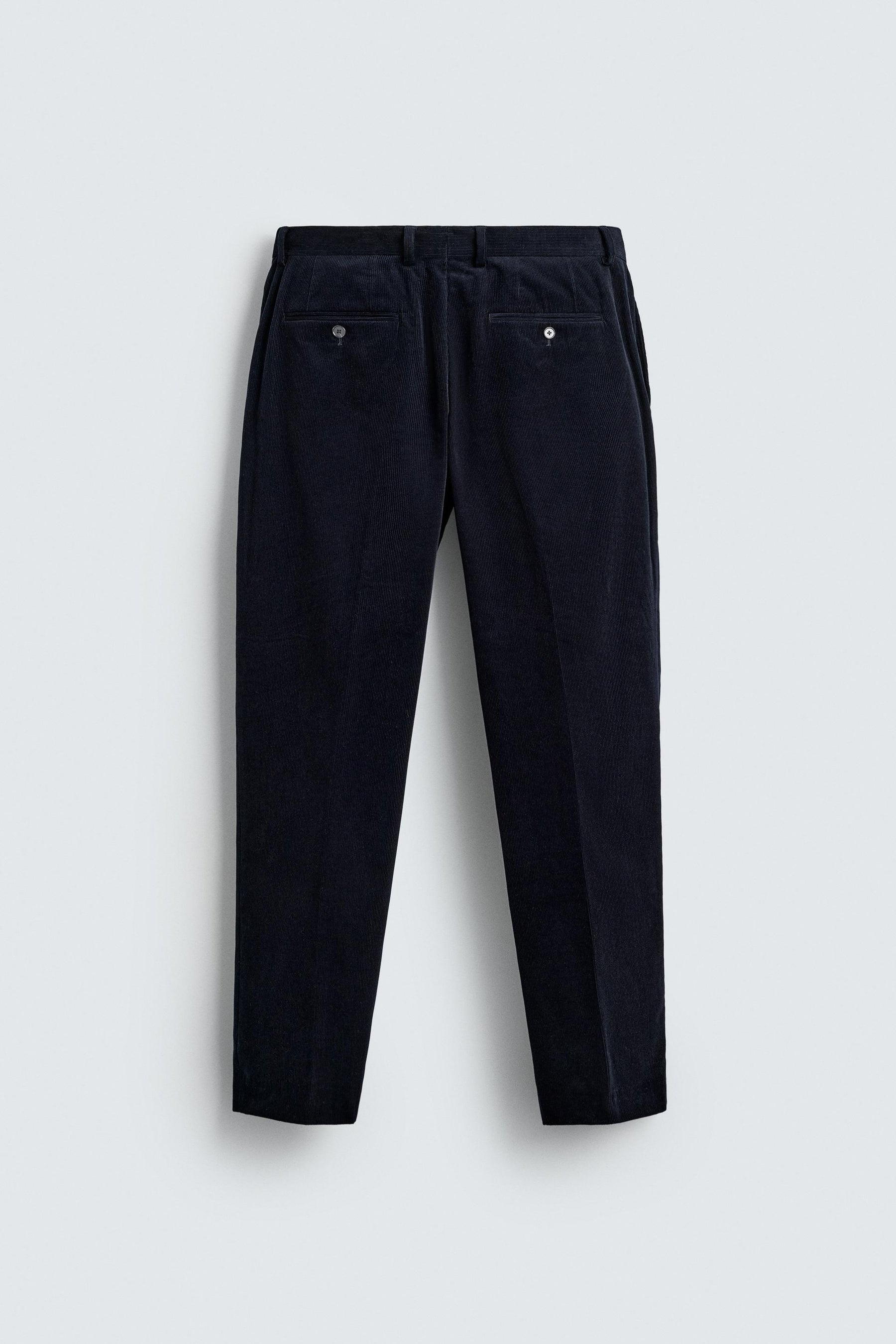 CORDUROY SUIT TROUSERS - Image 7