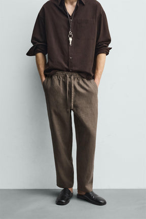 Relaxed Linen Pants