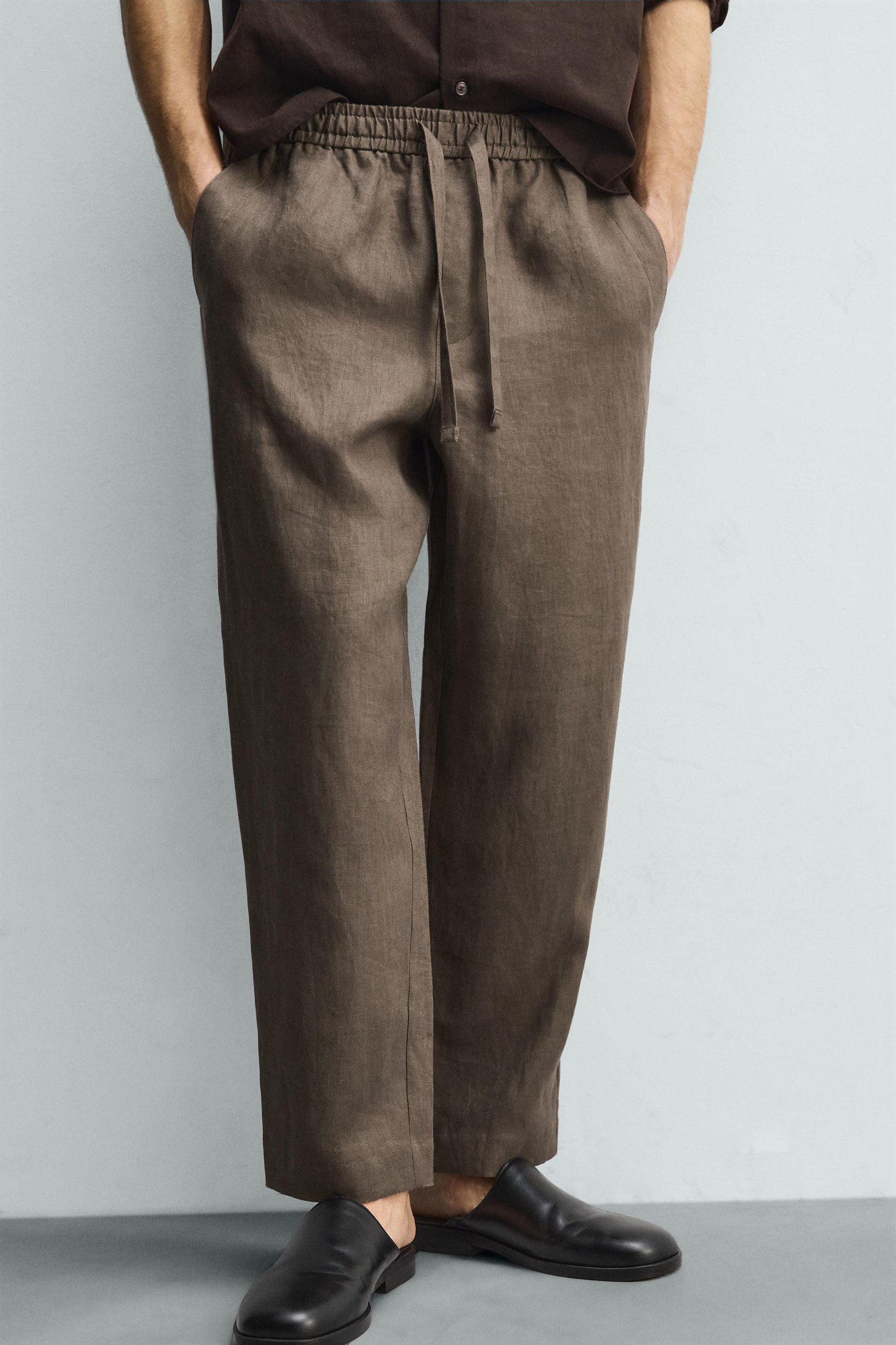 Relaxed Linen Pants