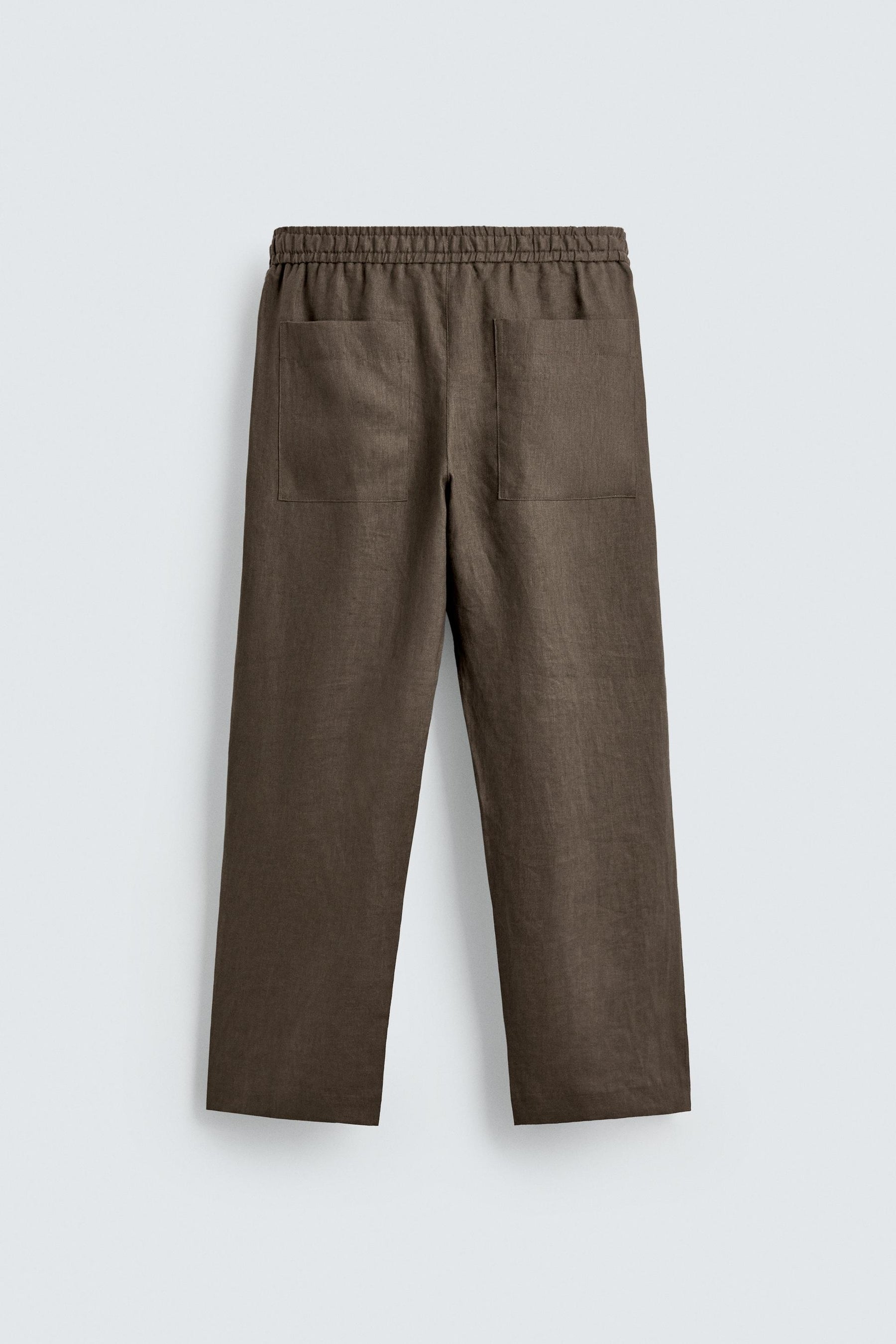 Relaxed Linen Trousers