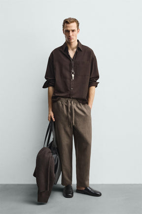 Relaxed Linen Pants