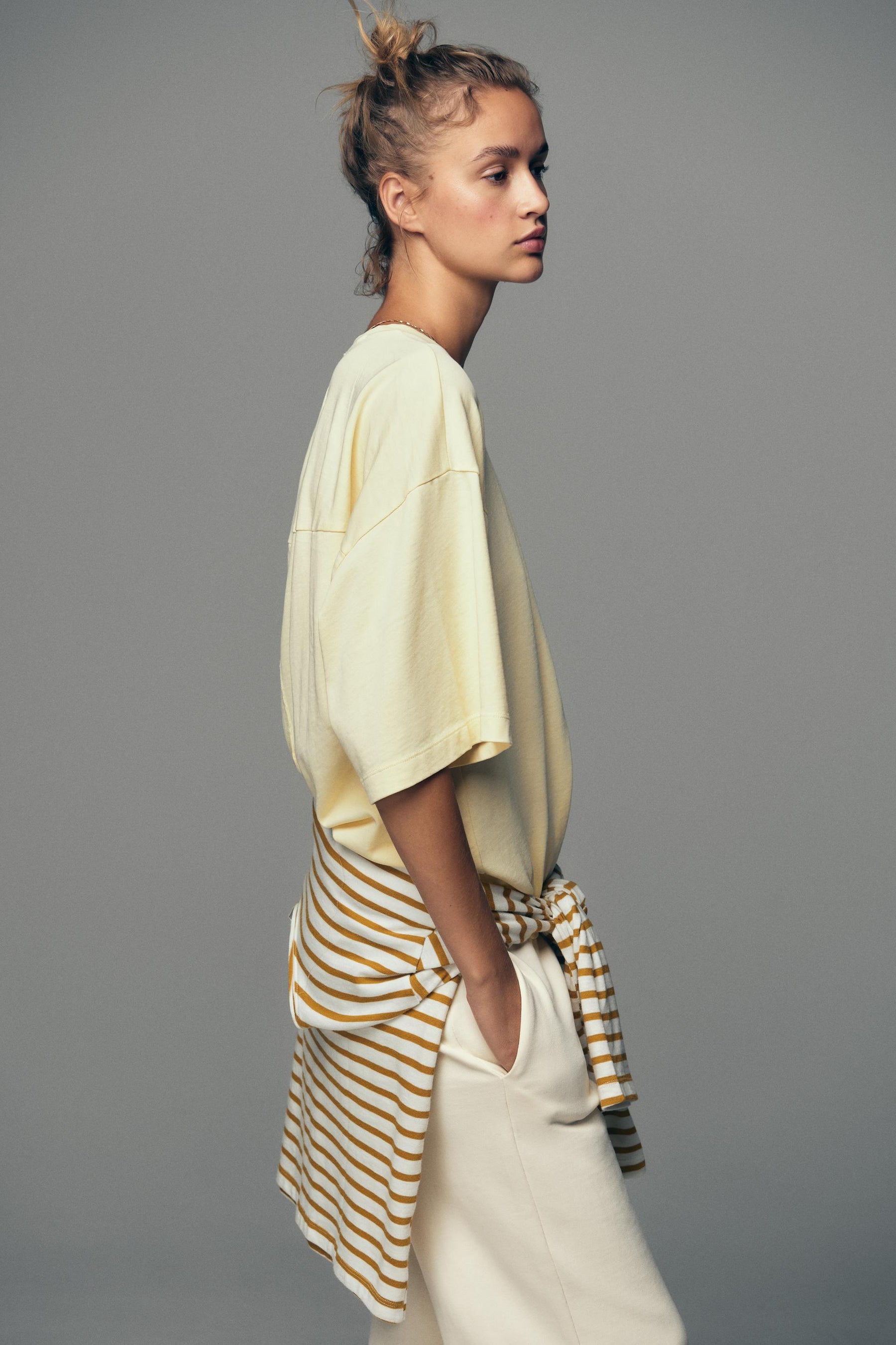 WASHED OVERSIZE T-SHIRT