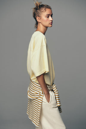 WASHED OVERSIZE T-SHIRT