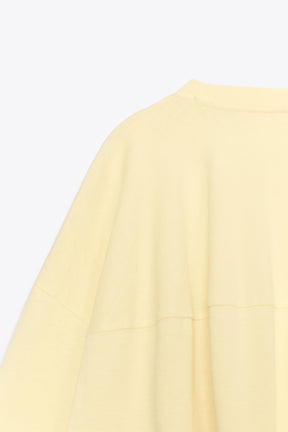 WASHED OVERSIZE T-SHIRT