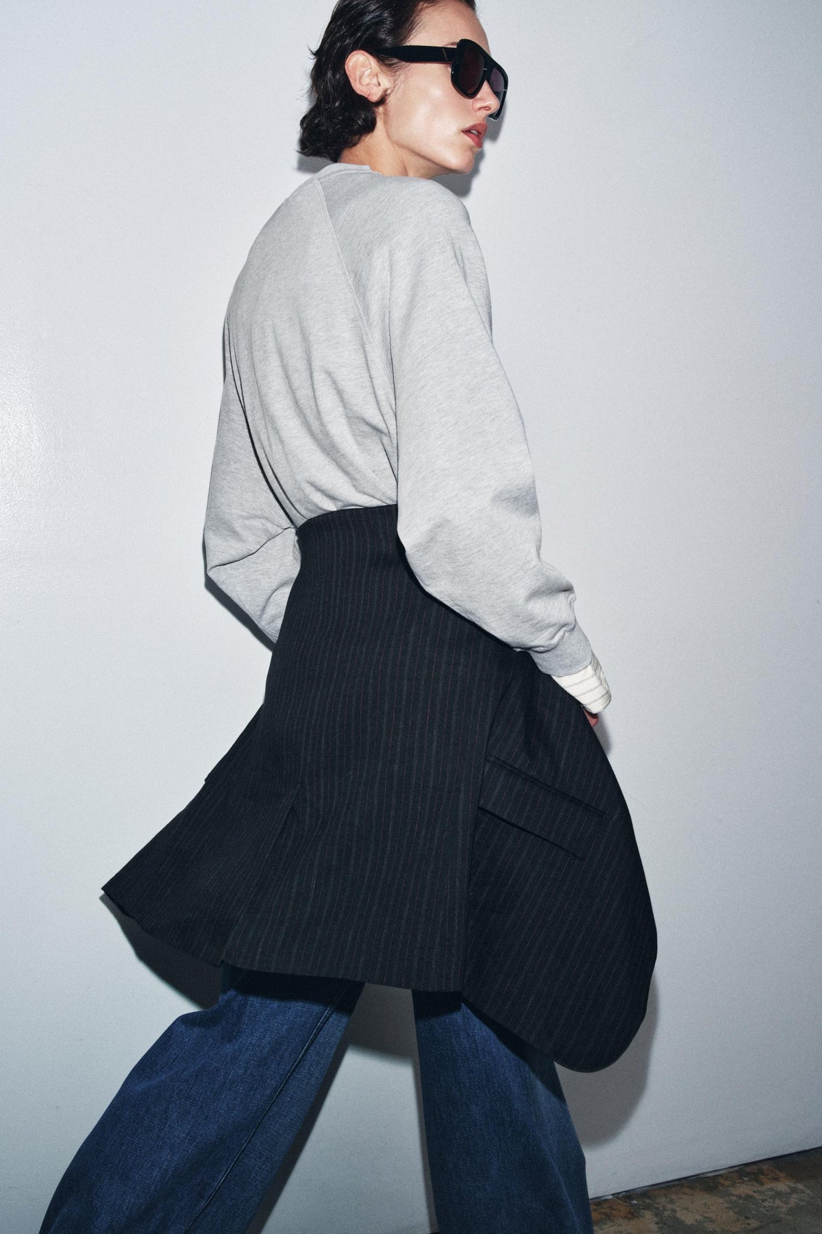 OVERSIZED LONG SLEEVE SHIRT