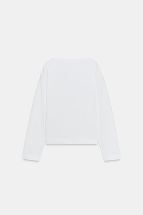 BOAT NECK T-SHIRT