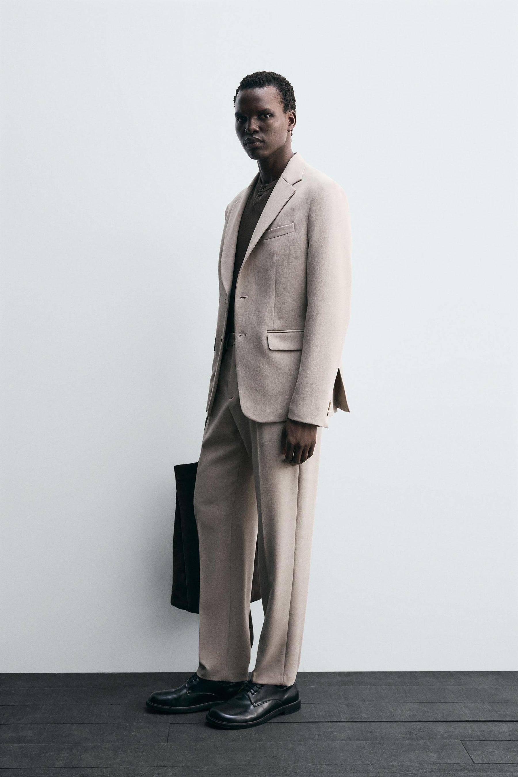 SLIM FIT SUIT BLAZER - Image 4