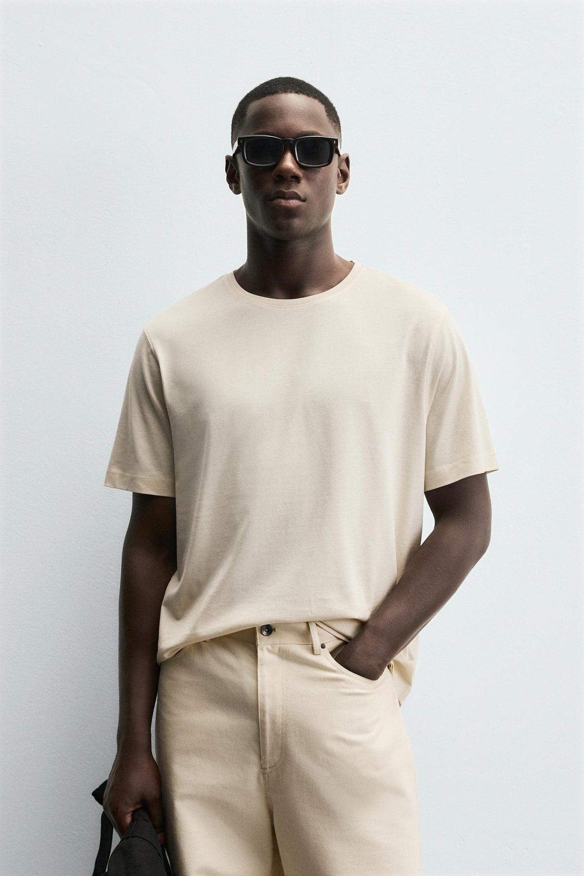 MERCERISED COTTON T-SHIRT - Image 2