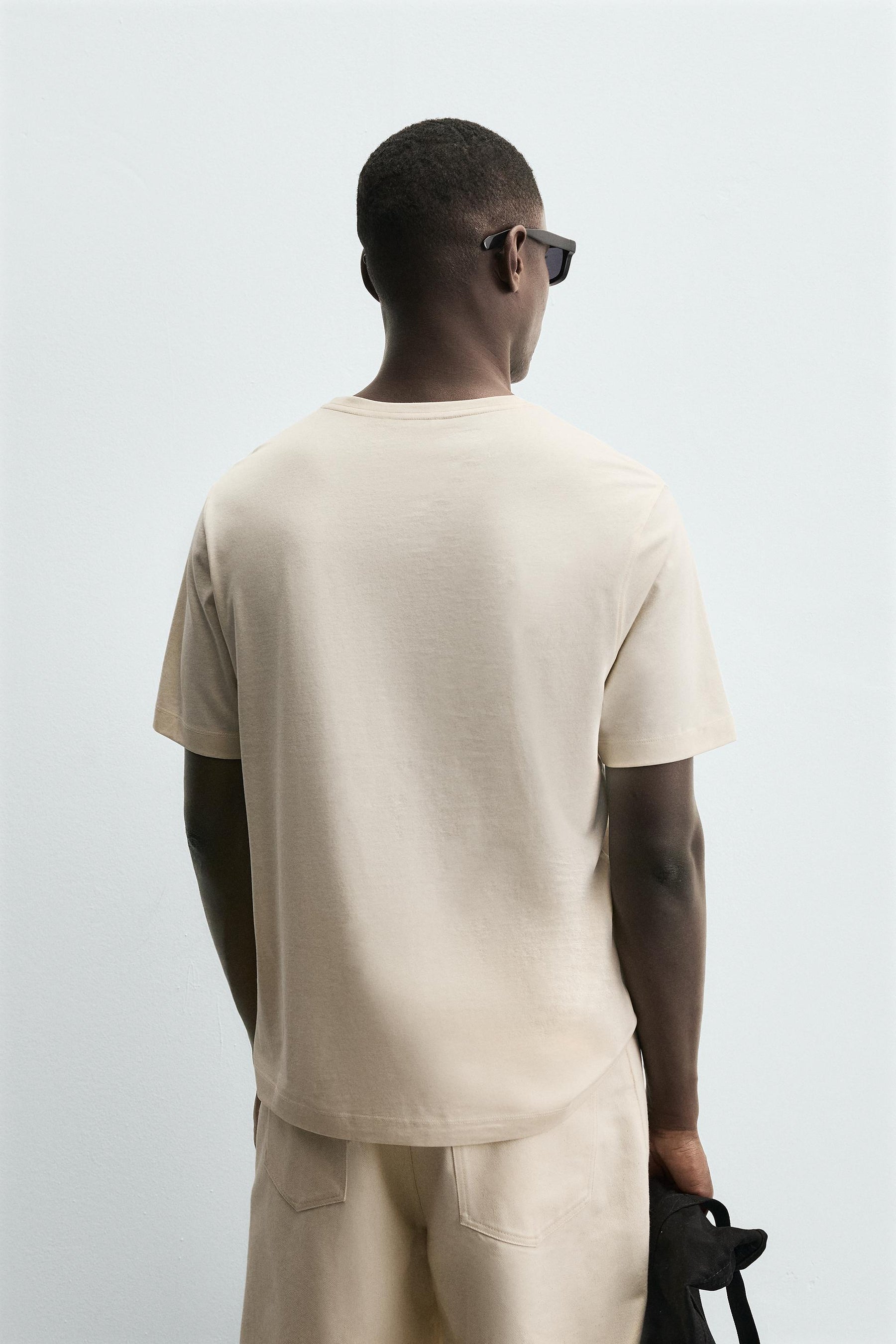 MERCERISED COTTON T-SHIRT - Image 3
