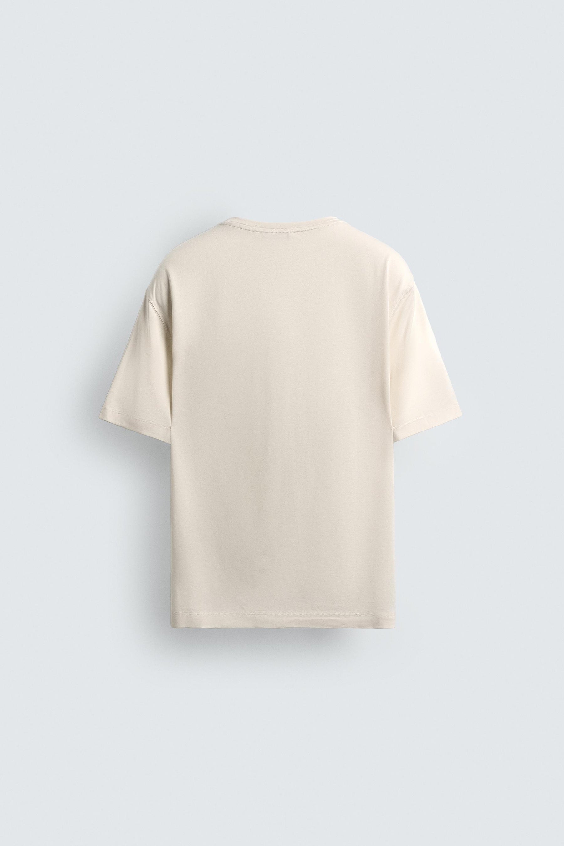 MERCERISED COTTON T-SHIRT - Image 8