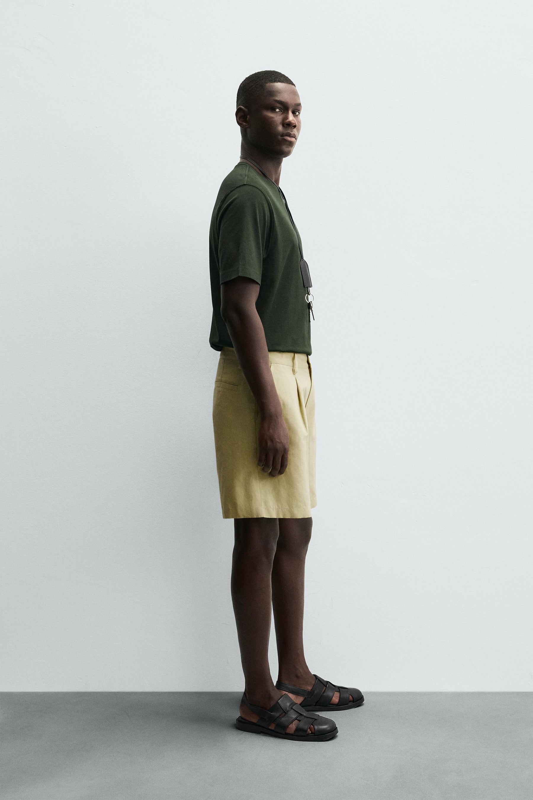 MERCERISED COTTON T-SHIRT - Image 4