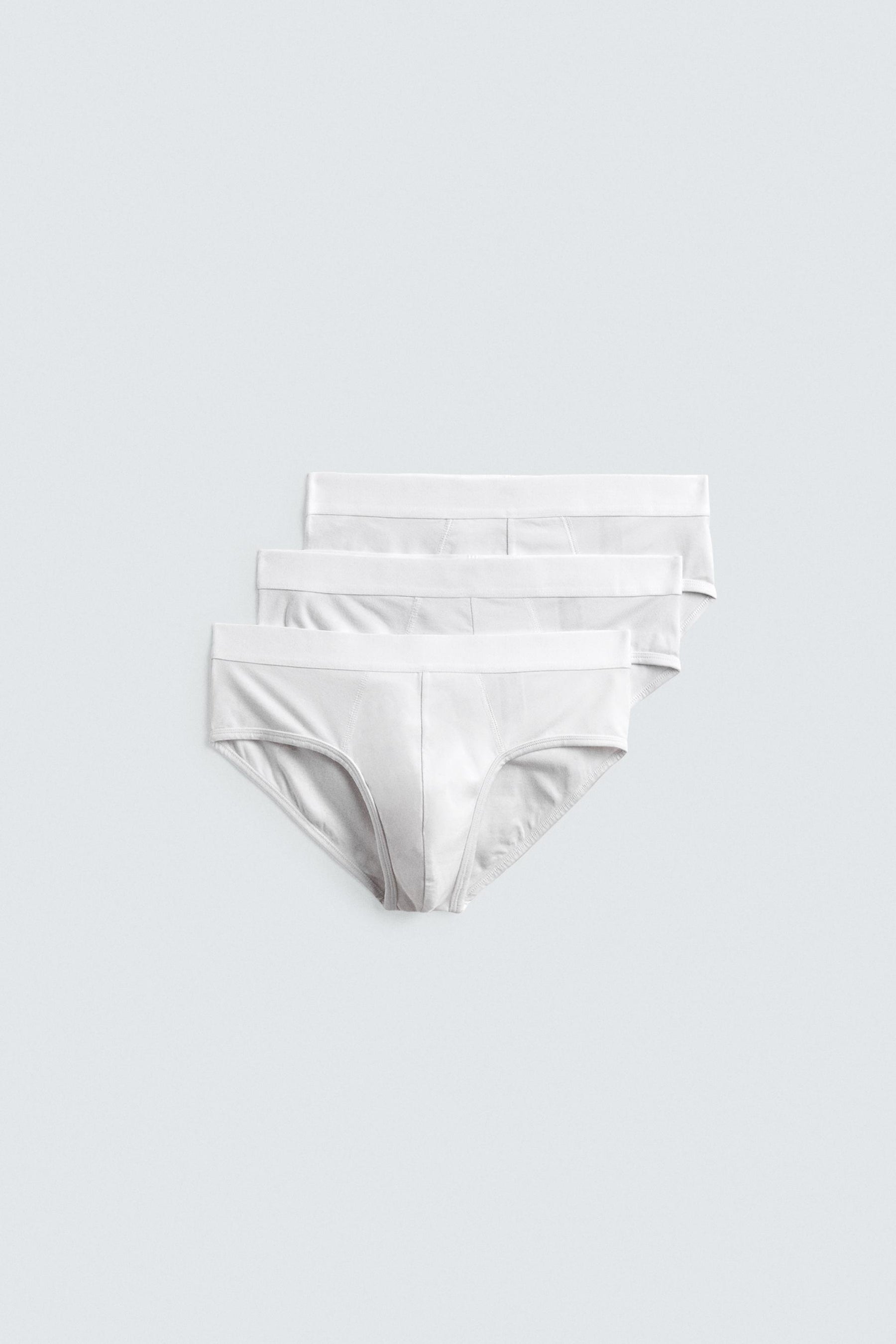 BASIC BRIEFS 3-PACK - Image 4