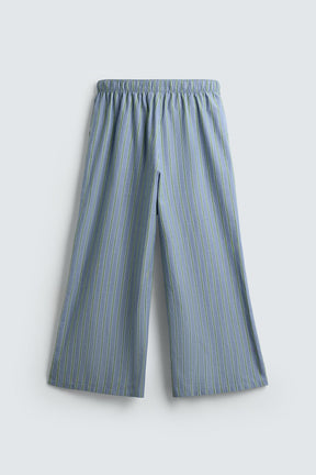 STRIPED OVERSIZE FIT TROUSERS - Image 8