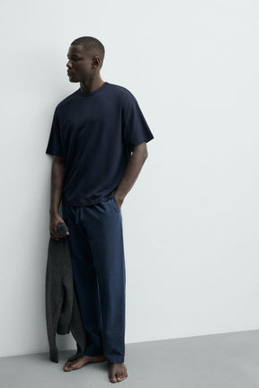 COMBINED STRIPED PYJAMA SET - Image 7