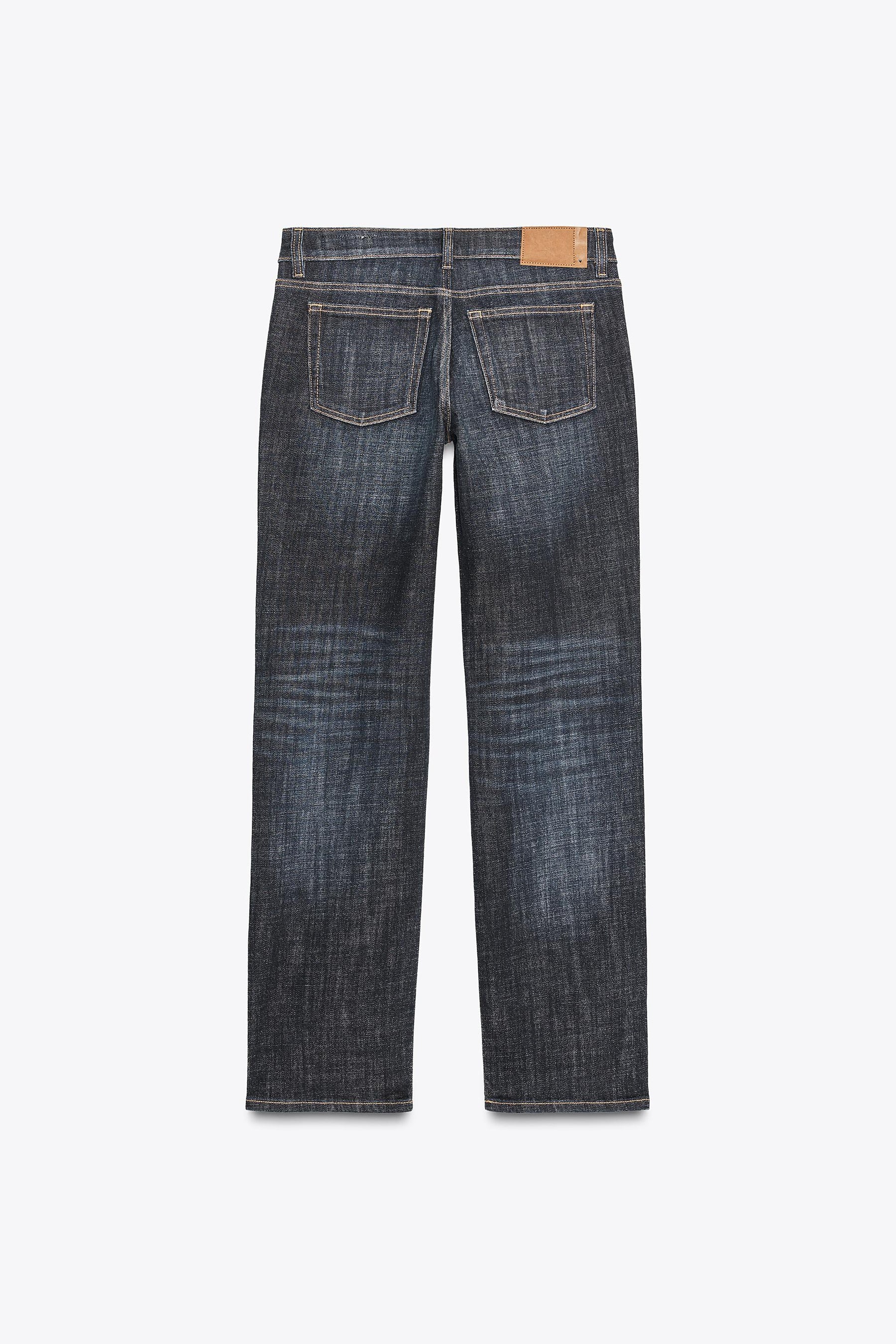 Straight Low-Rise Jeans