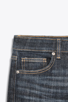 Straight Low-Rise Jeans