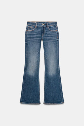 Bootcut Low-Rise Jeans