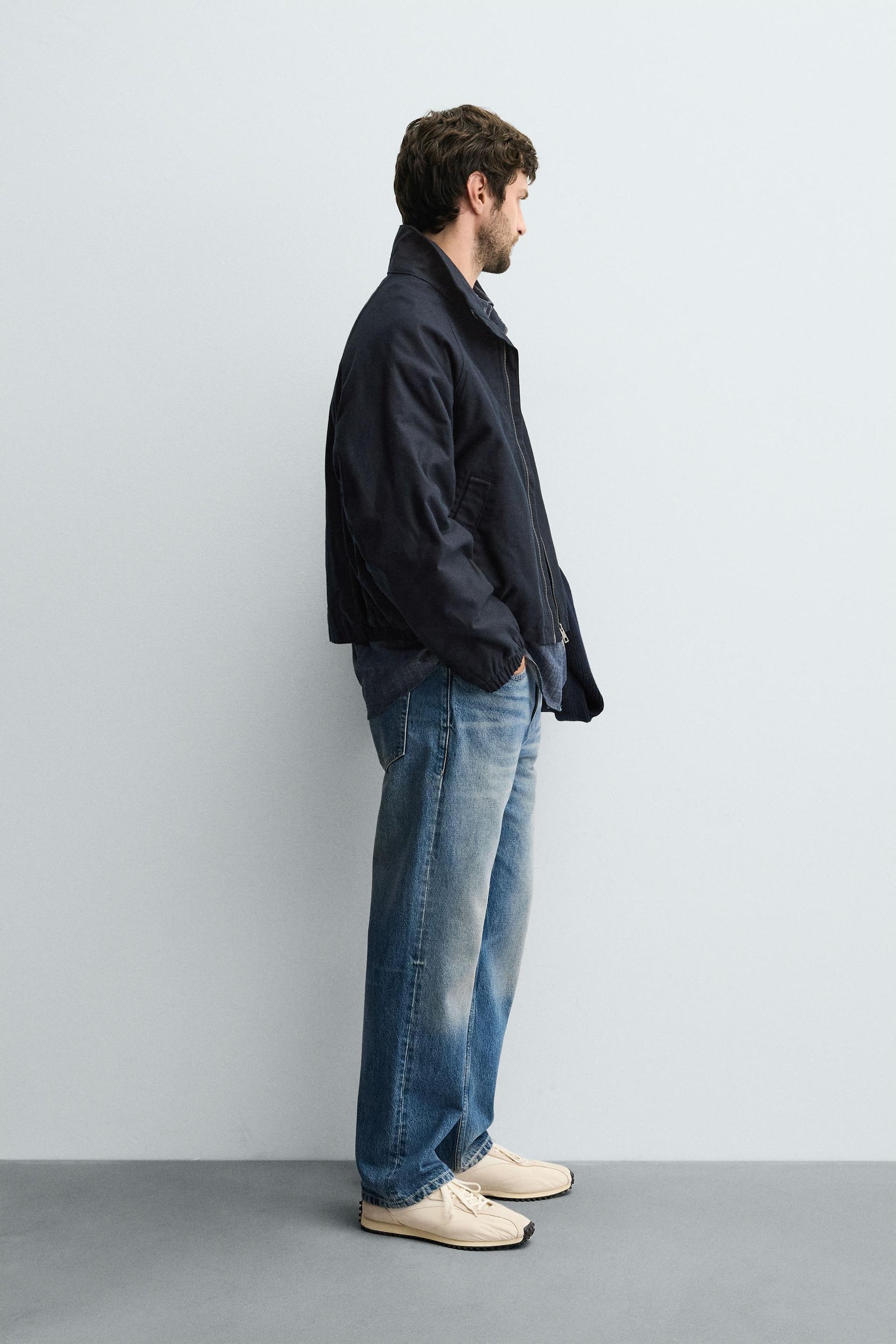 CROPPED FIT QUILTED JACKET - Image 4