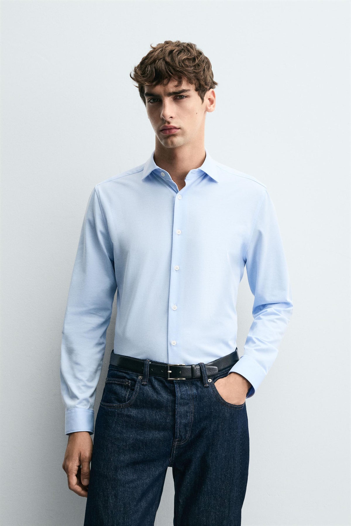 REGULAR FIT SHIRT - Image 2