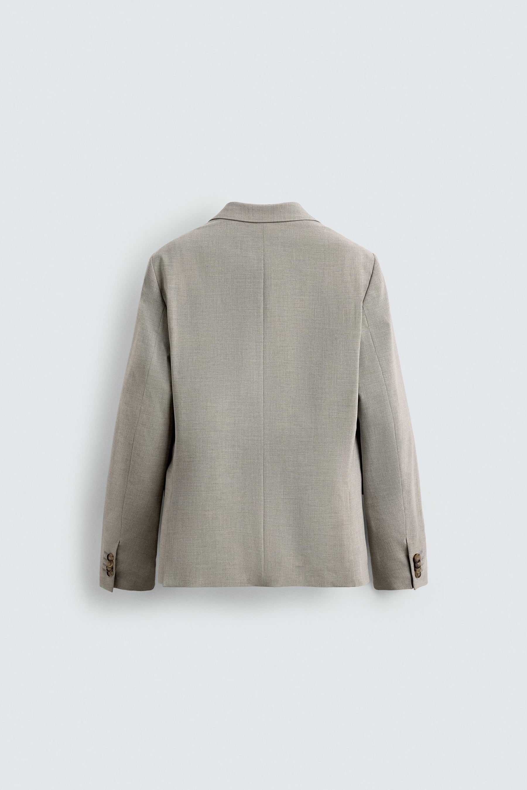 TEXTURED SUIT BLAZER - Image 7