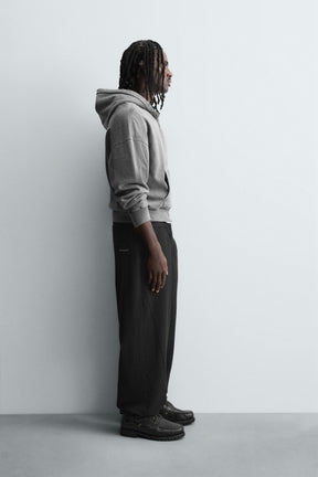 TEXTURED RELAXED FIT TROUSERS - Image 4