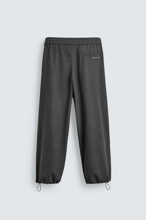 TEXTURED RELAXED FIT TROUSERS - Image 7