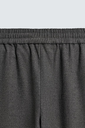 TEXTURED RELAXED FIT TROUSERS - Image 8