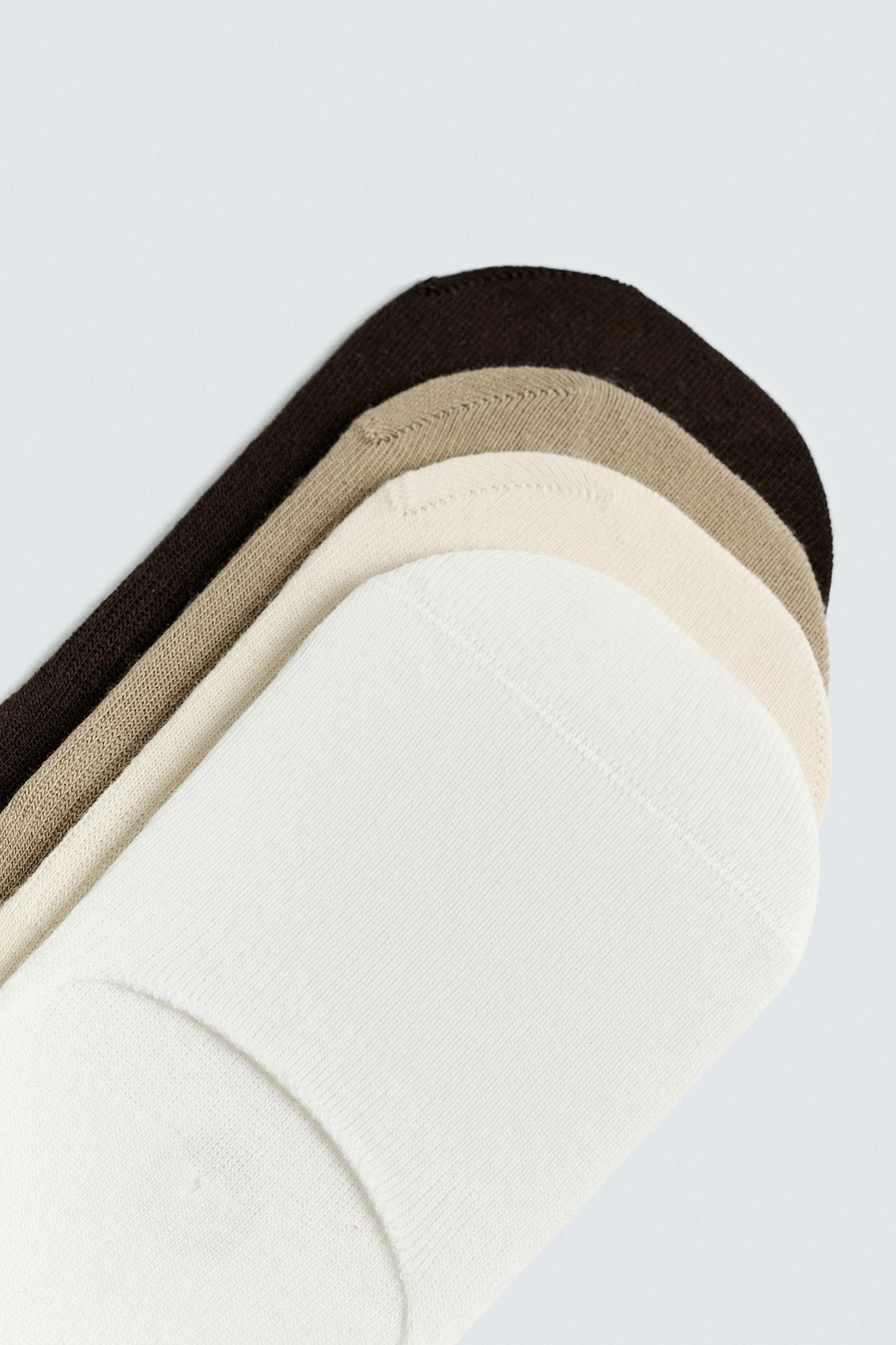 PACK OF 4 NO-SHOW SOCKS - Image 2