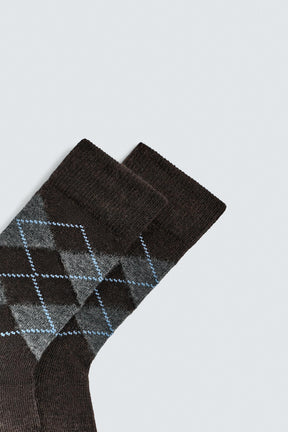 ARGYLE WOOL SOCKS - Image 3