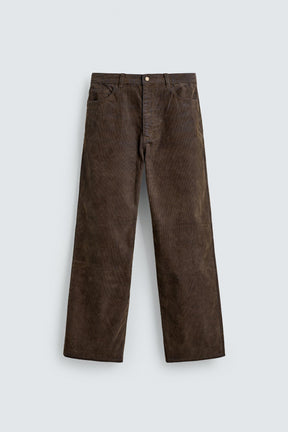 BAGGY FIT CORDUROY TROUSERS - Image 7