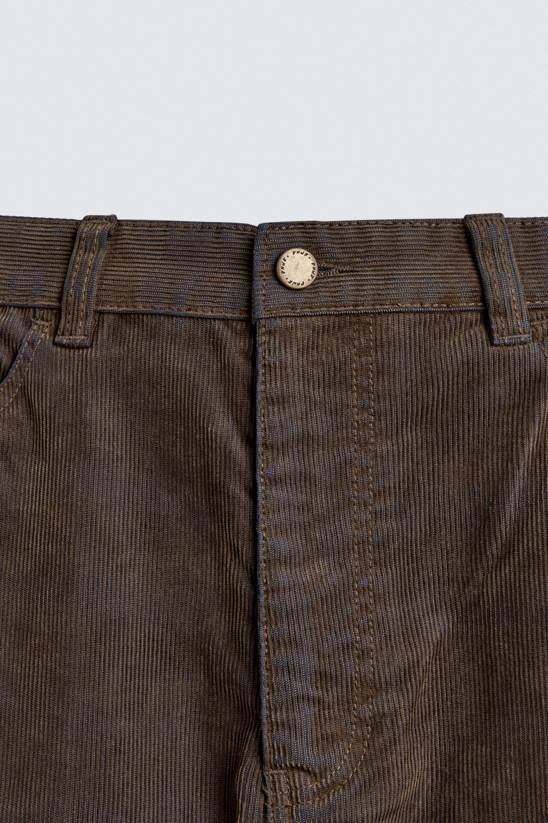 BAGGY FIT CORDUROY TROUSERS - Image 9