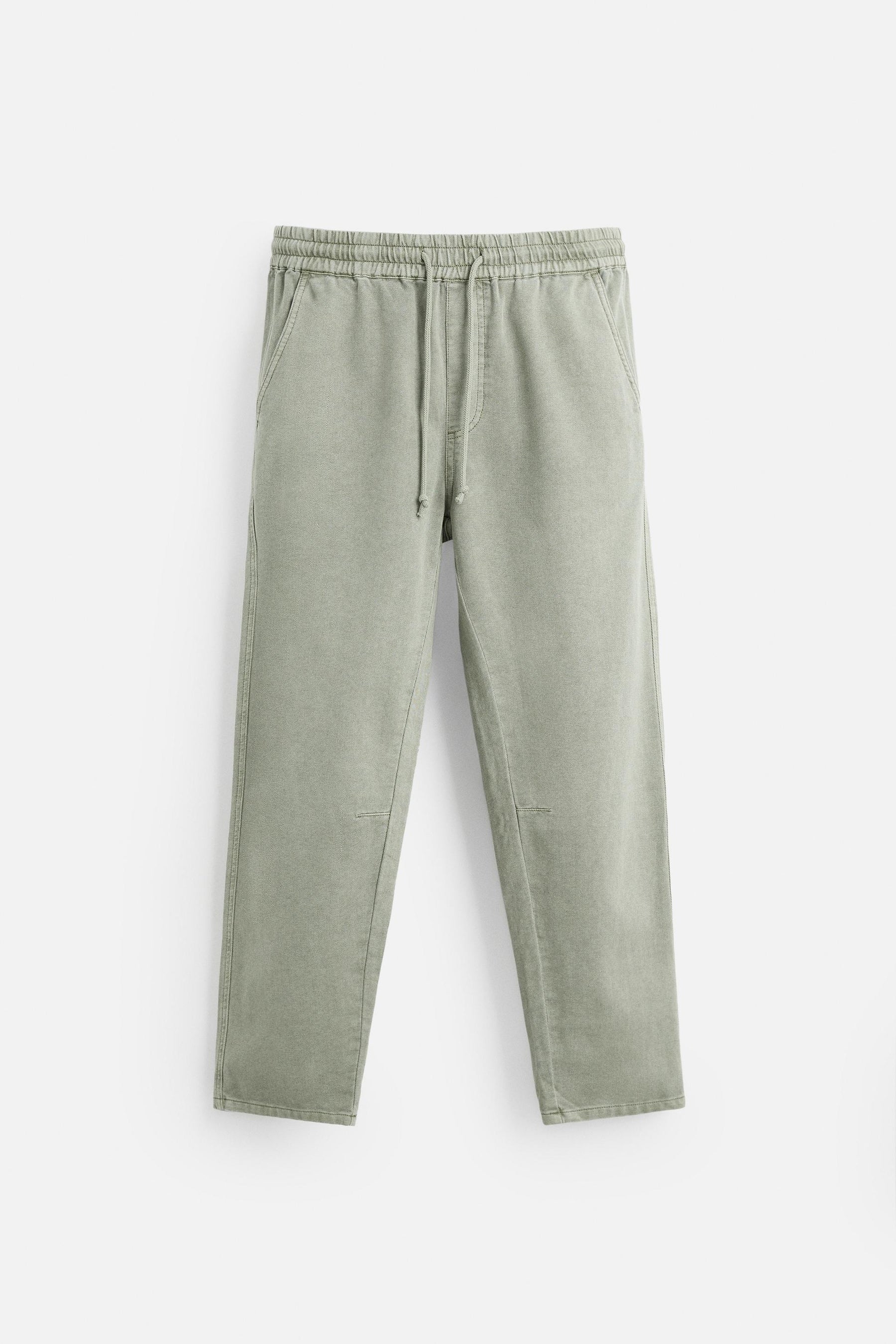 COTTON - LINEN TROUSERS - Image 6