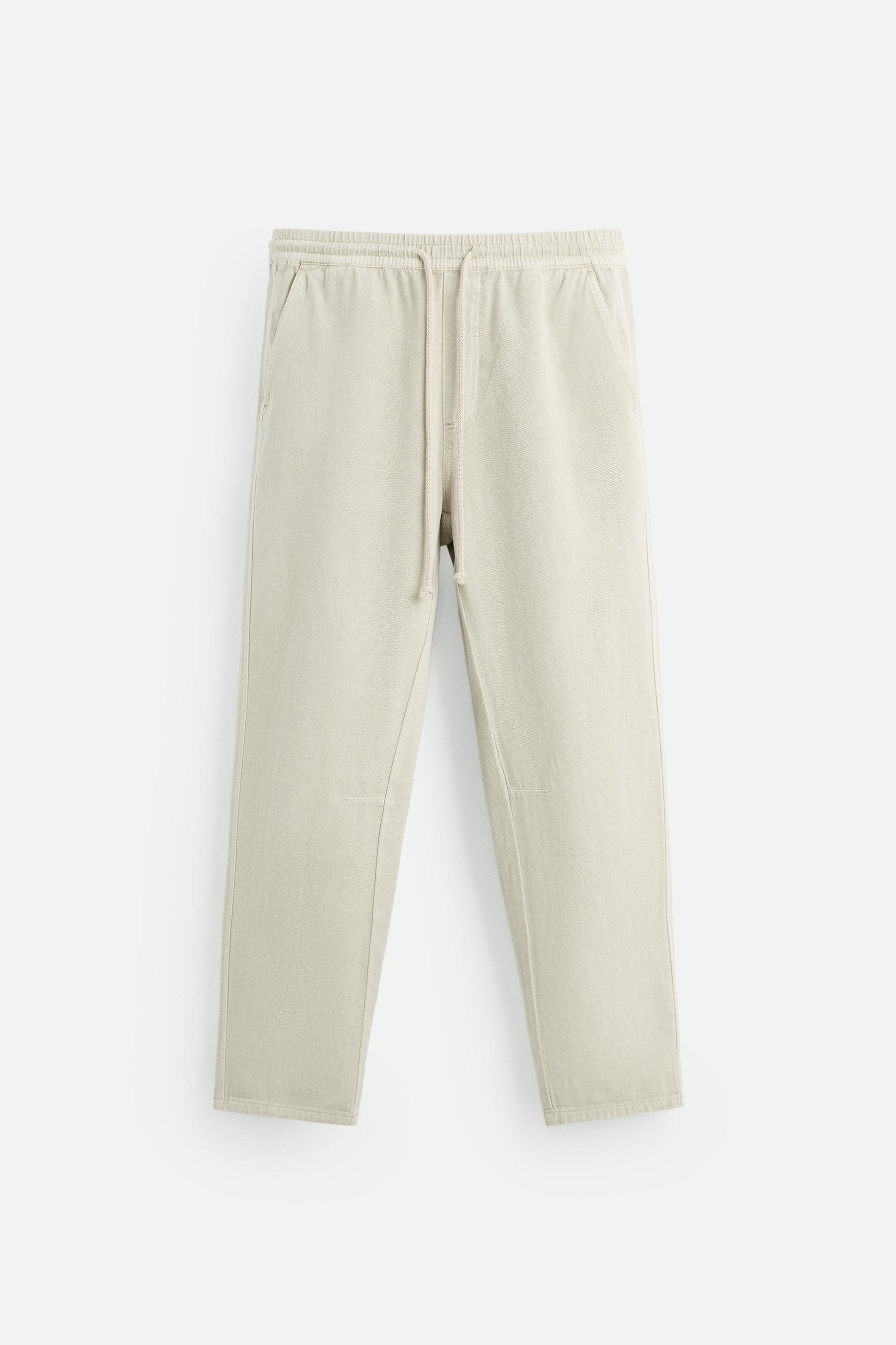 COTTON - LINEN TROUSERS - Image 7