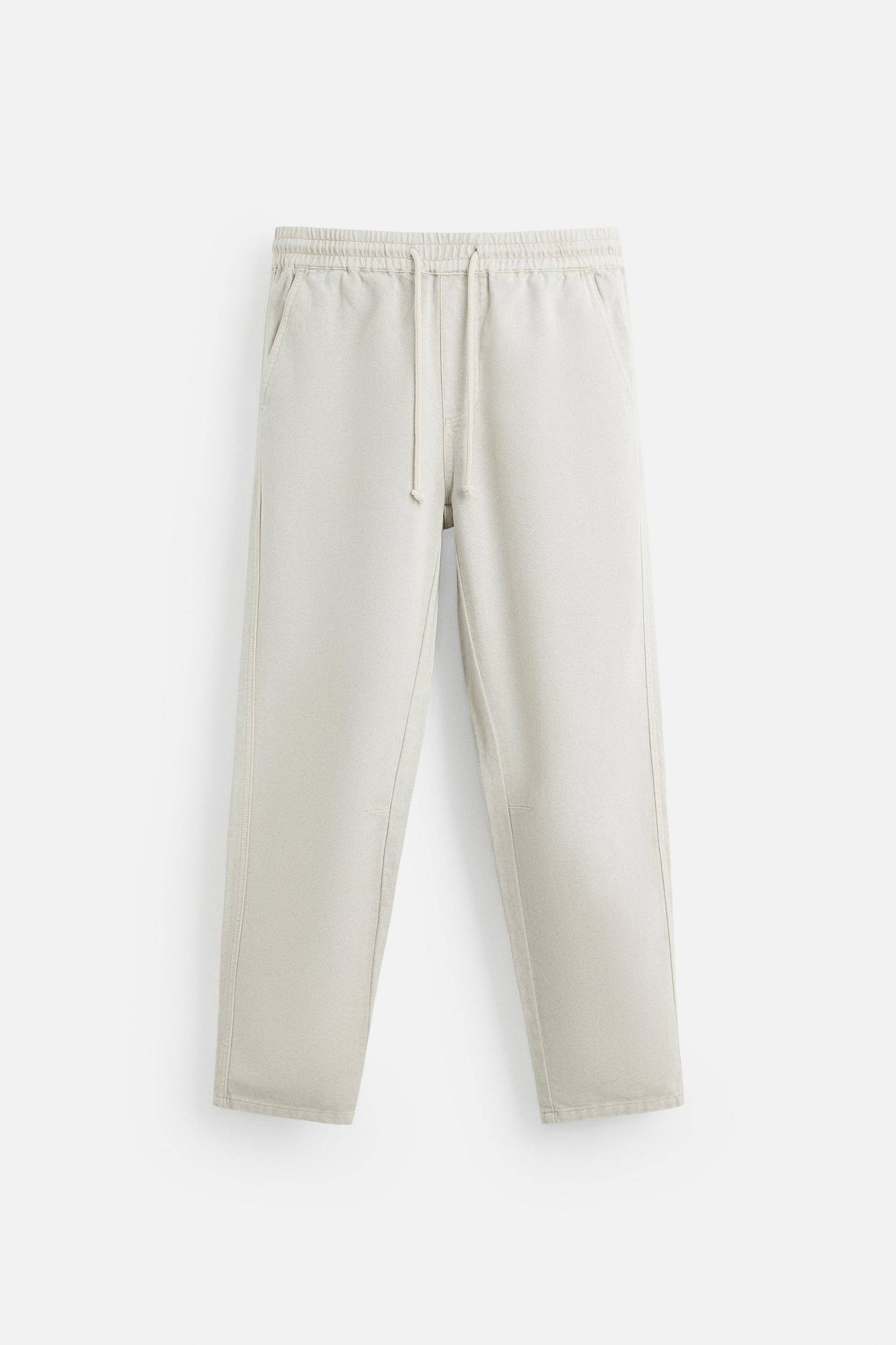 COTTON - LINEN TROUSERS - Image 6