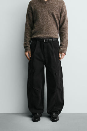 Relaxed Cargo Pants