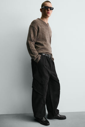 Relaxed Cargo Pants