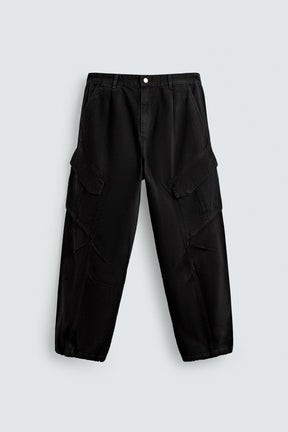 Relaxed Cargo Pants