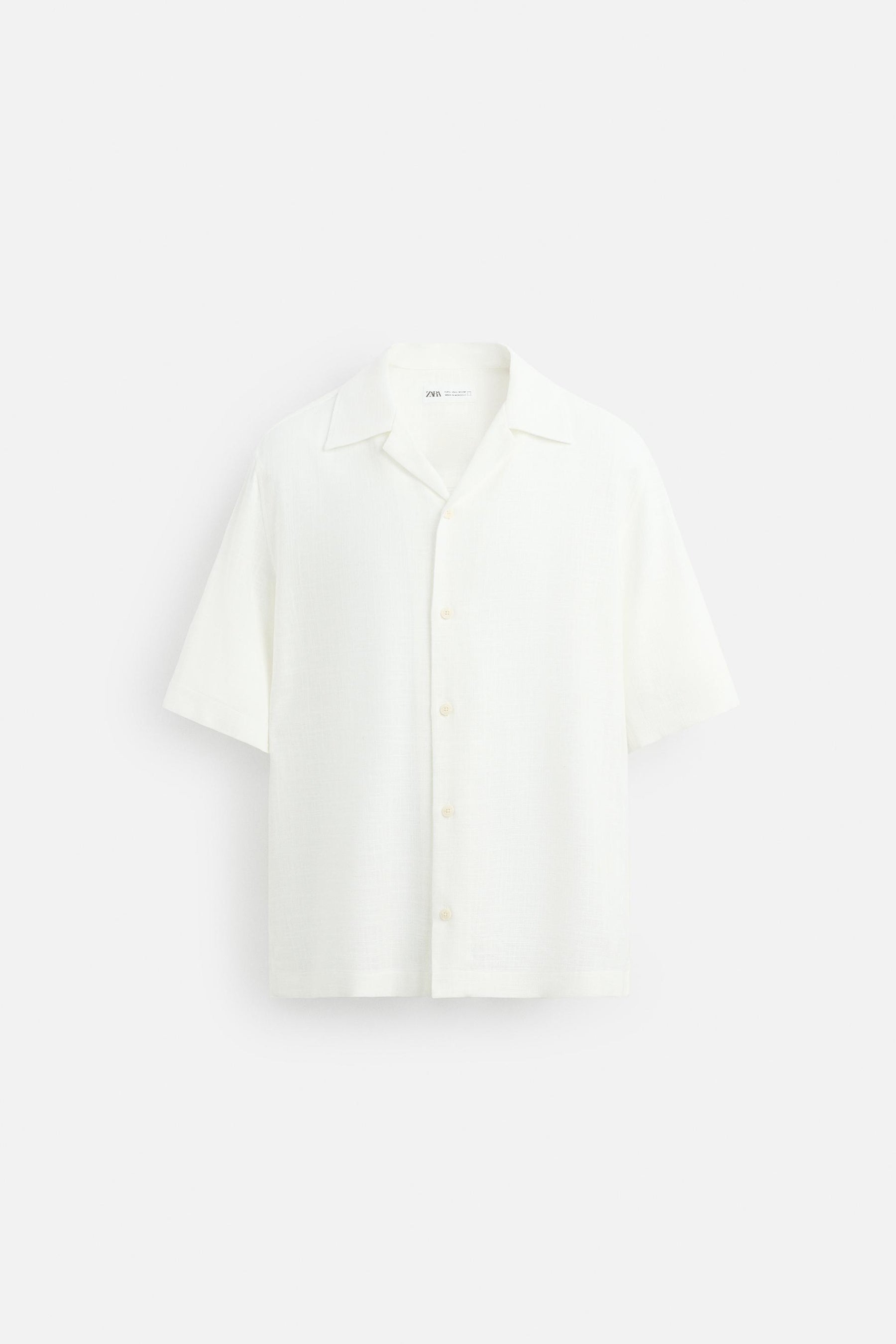 RELAXED FIT SHIRT - Image 7