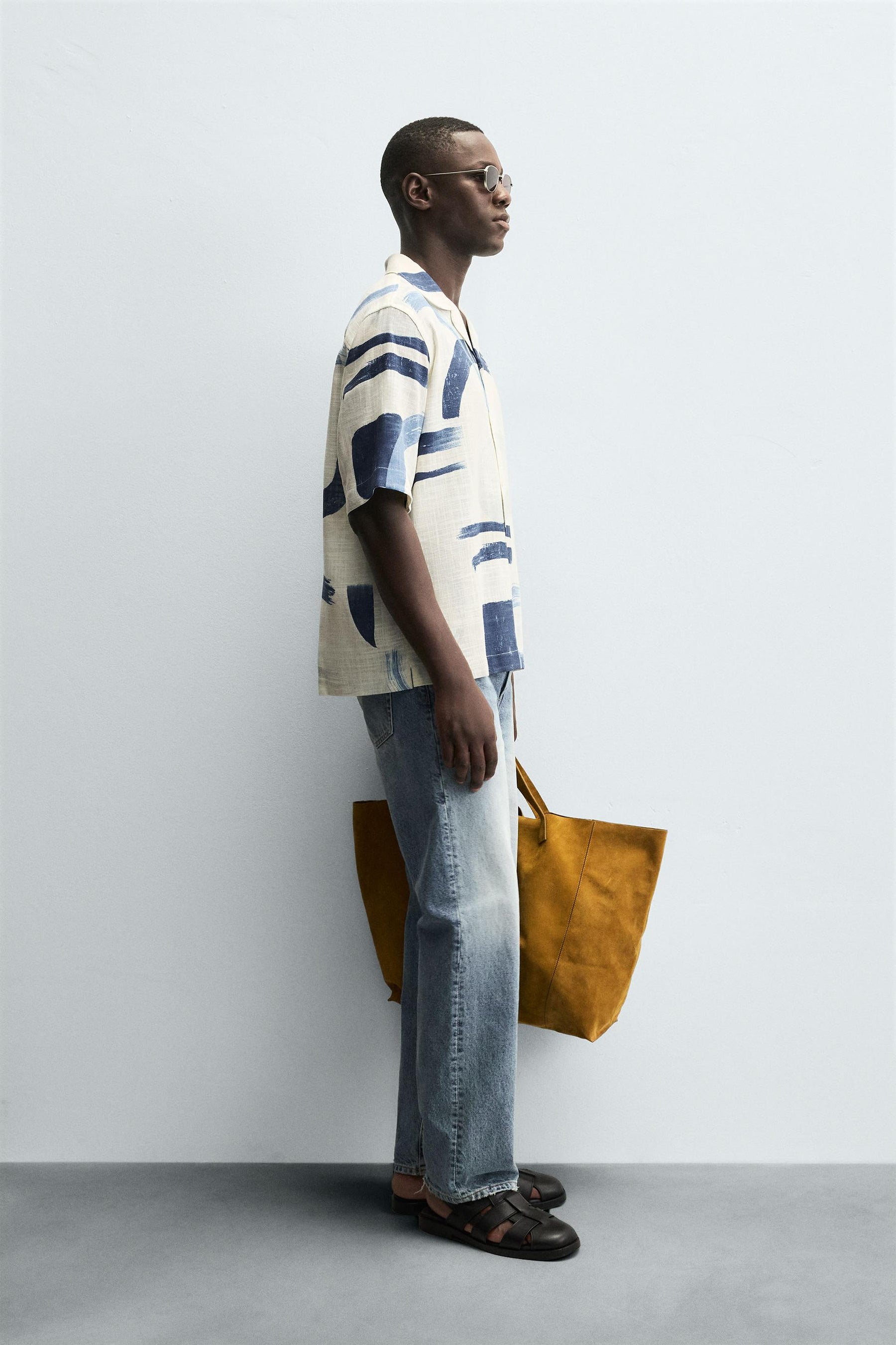 ABSTRACT PRINT SHIRT - Image 4