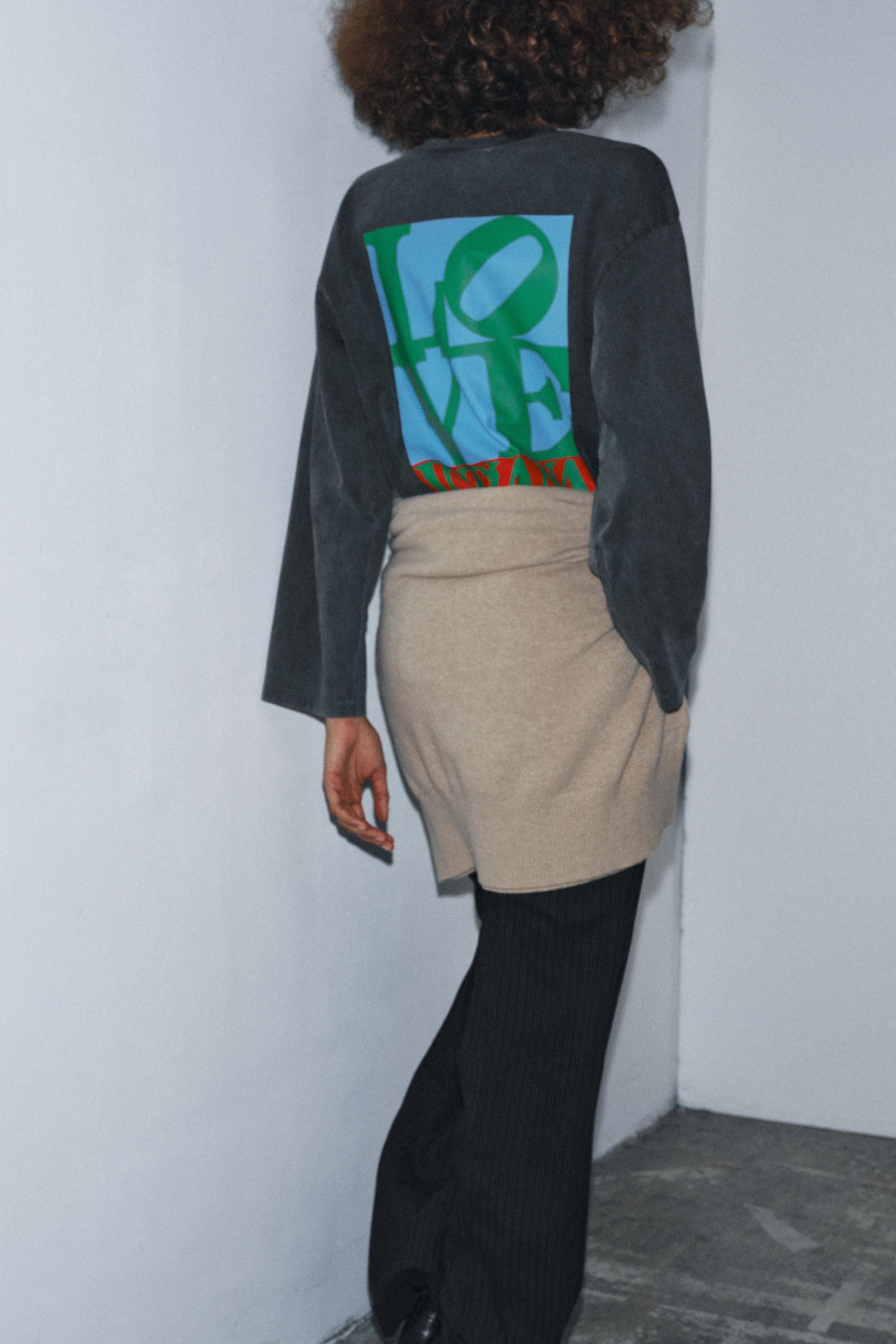 WASHED LONG-SLEEVE SHIRT