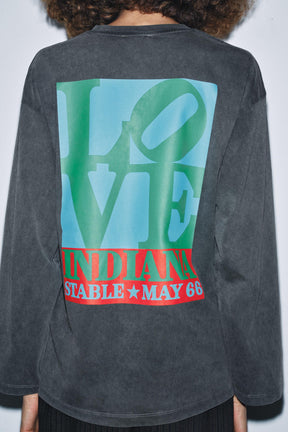 WASHED LONG-SLEEVE SHIRT